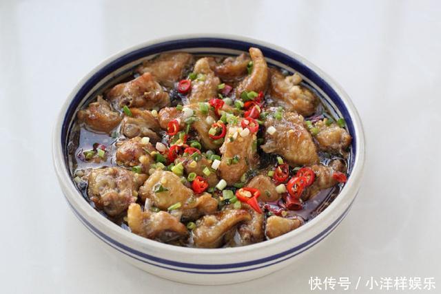 蒸鸡翅你吃过吗比可乐鸡翅简单,口感嫩滑鲜美