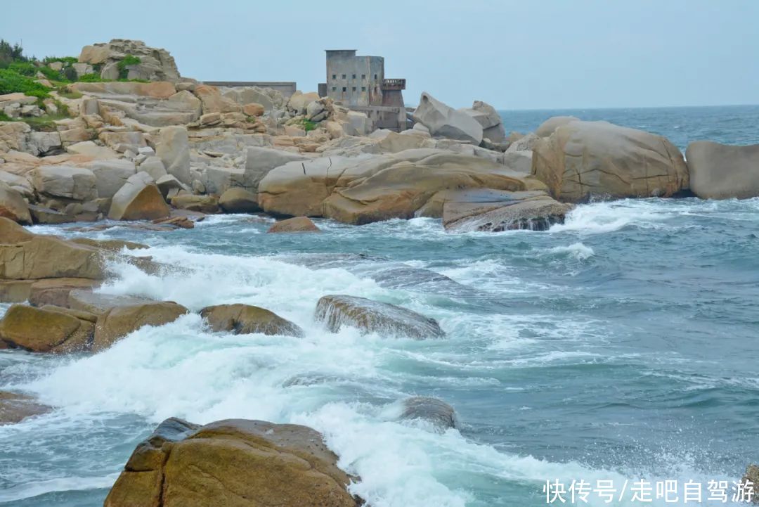 神奇“粤东麒麟角”，波涛汹涌又风平浪静，自然人文历史一样不缺