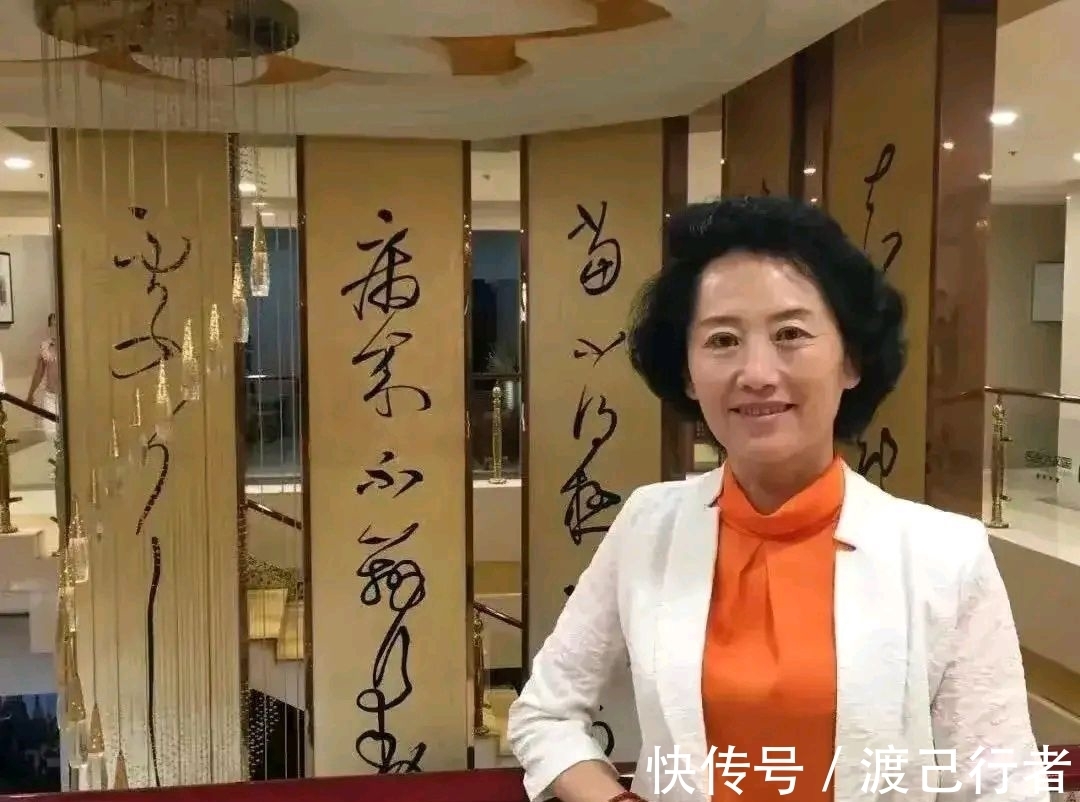 李松#罕见甘肃女书协主席安文丽书法,书法出众,比肩中书协主席孙晓云