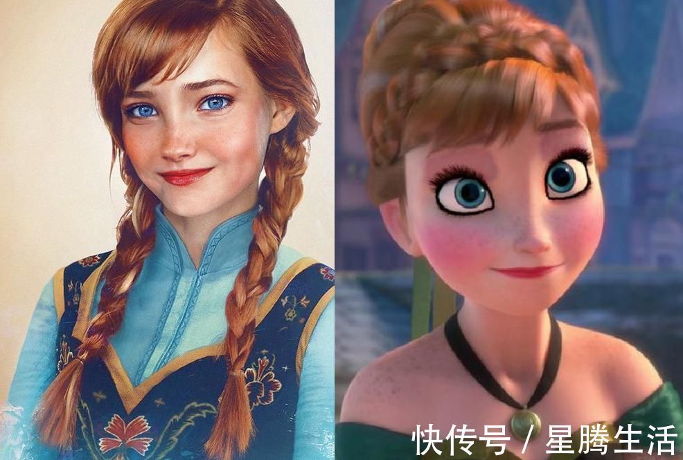 长发公主|最还原的迪士尼公主cos,灰姑娘一眼万年,安娜其实是画出来的