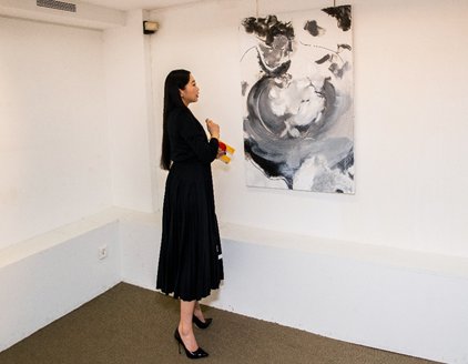 新作|旅法艺术家陈晨宝蕴画展再亮新作