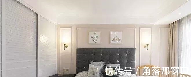 美式|130平米轻奢美式风新房,颜色搭配恰到好处,温柔而迷人!