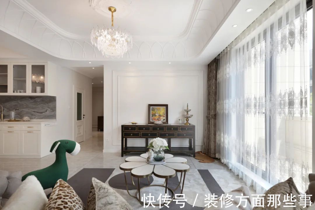 二胎|171㎡豪宅装修设计,二胎家庭老人同住还能全屋0杂物!