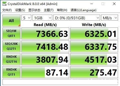 石墨烯|「有料评测」Kingston FURY叛逆者固态硬盘评测：不止于7.3GB/s