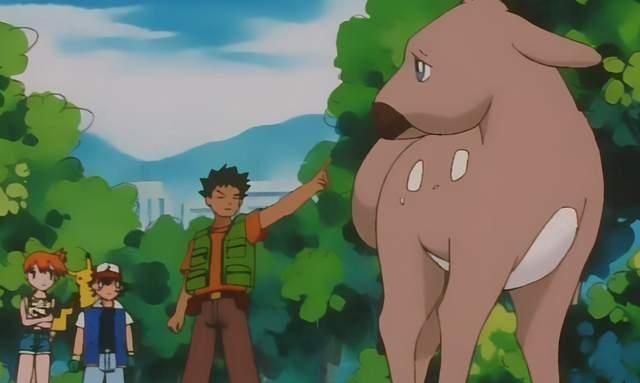 动画|《宝可梦》在游戏中弱得不行的惊角鹿,动画中却出奇得厉害?