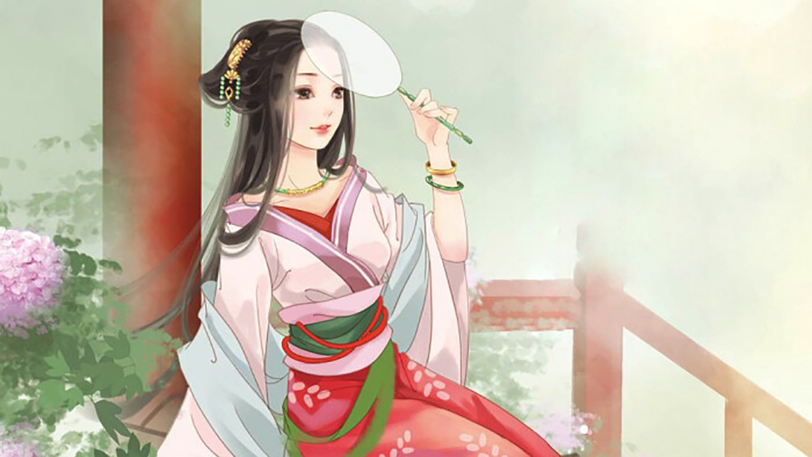 参差荇菜!“落花落,落花纷漠漠”,王勃的这首《落花落》也太美了吧