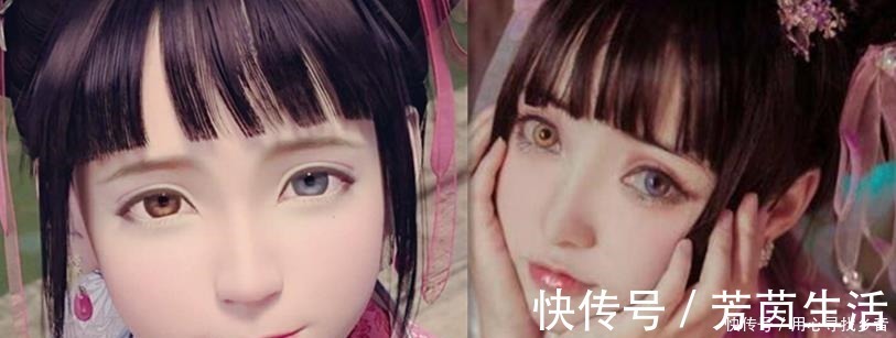 小姐姐|都说真人很难COS二次元角色,那是因为你没看过这些人敲碎次元壁