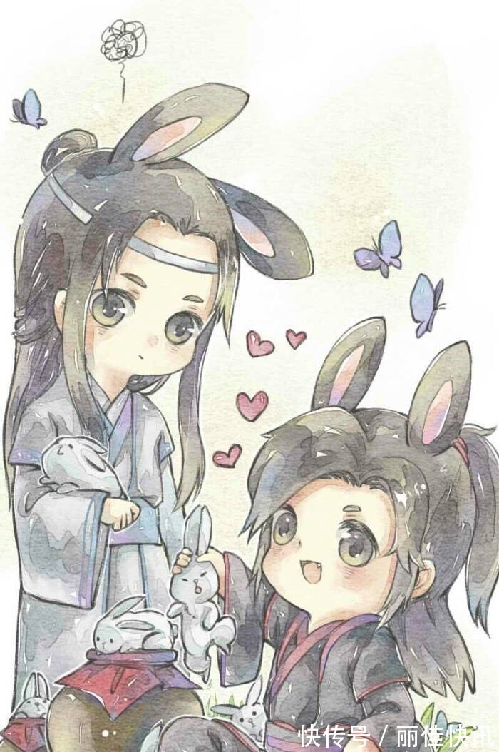 阴谋家$蓝忘机巨可爱,羡羡无意中撩人最是让人心动