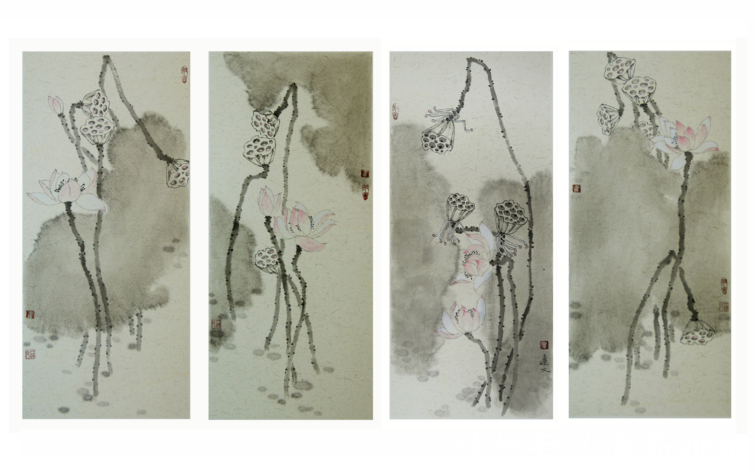 会员$「作品欣赏」淡烟流水画屏幽,女画家崔连文的花鸟作品