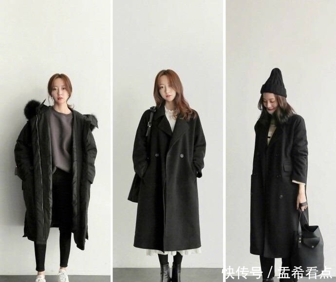 保暖|27套羽绒服和大衣通勤穿搭,不分年龄,好看又保暖!