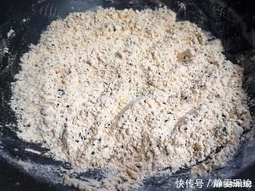 80岁的外婆就好这一口,身体特别好,我家都会自己做的油茶,真好吃