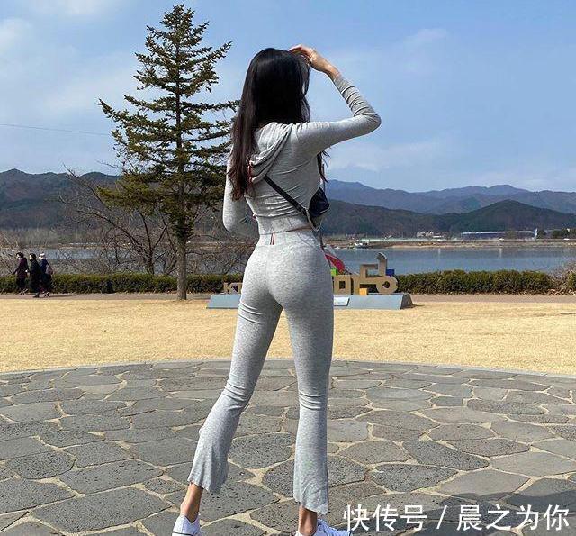 健身|韩国美女健身教练,窈窕身姿,分外养眼,网友:我承认我羡慕了