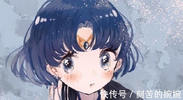 角色们|这位画师笔下的美少女战士好可爱,一脸呆萌太赞了