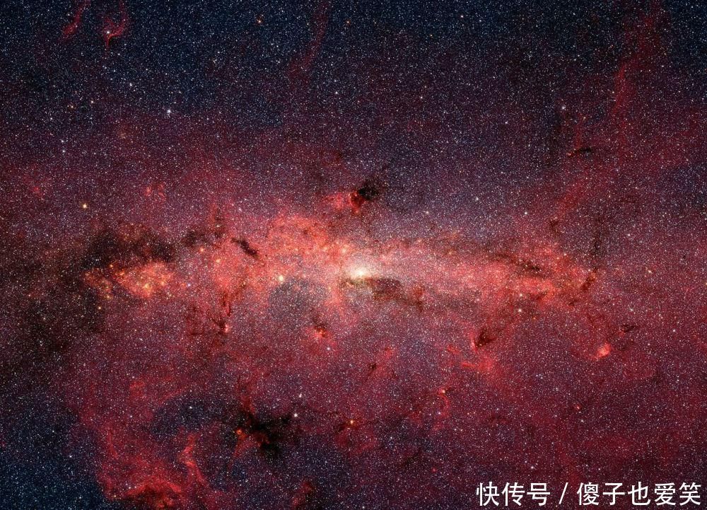 银河系的中心有多乱，恒星频繁相撞，伽马射线暴不断