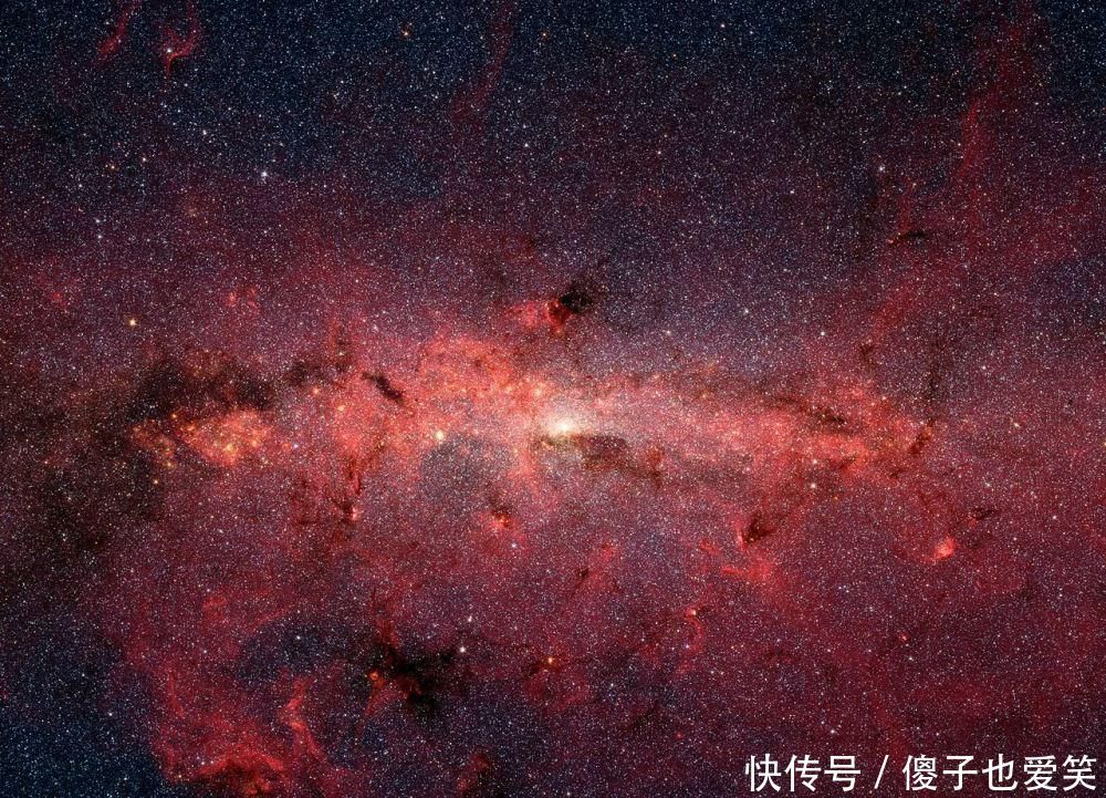 银河系的中心有多乱,恒星频繁相撞,伽马射线暴不断