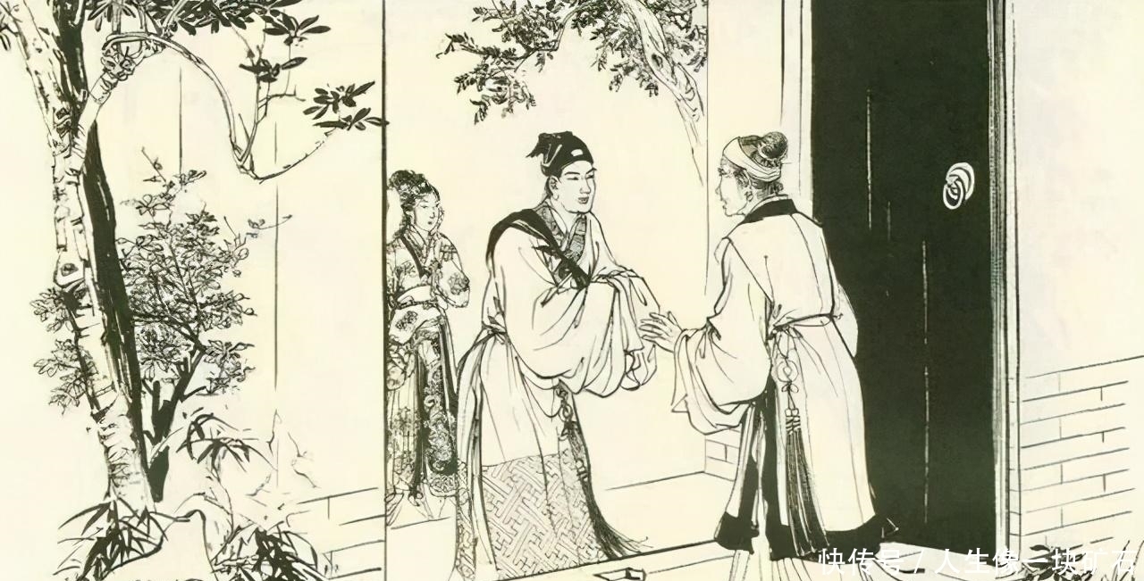 小二|聊斋故事:书生访友经过城外馒头铺,朋友得知此事后大哭