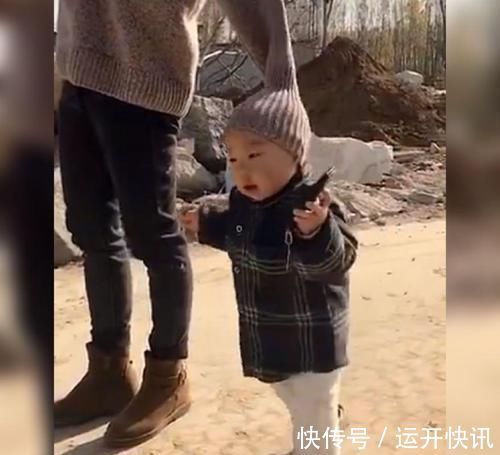 萌娃|萌娃因拥有了一顶“新帽子”火了,网友:这位宝妈也太有才了吧!