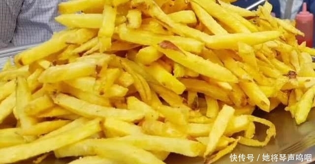 “土豆”不用炒不用炖,切成条这样做,出锅后孩子乐个不停!