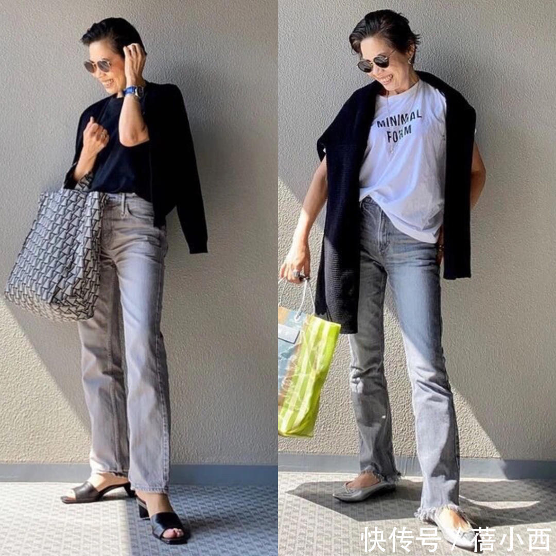 帅气感|这才是中年女人想要的帅气感穿搭!实用又高级,穿出大女人风采