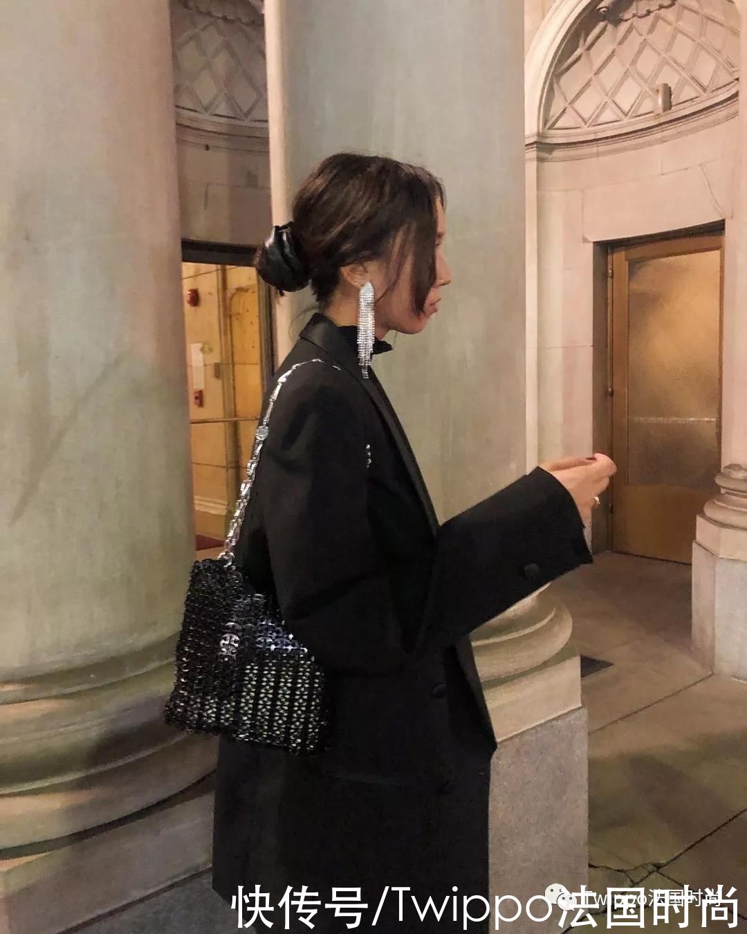  款发型|这些法式发型，让你新年更有风情