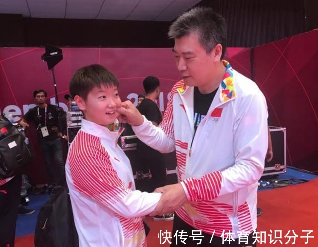河北队|孙颖莎迎来了59岁的主帅,陈玘离队后,刘国梁马上做出了安排