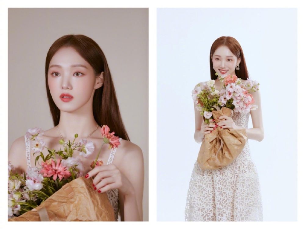 韩版芭莎香奈儿美妆片，浪漫的桃红色系|上游时尚| 香奈儿