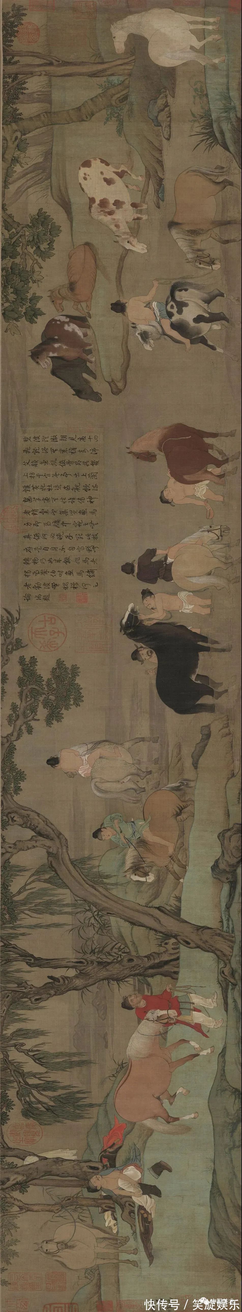 台北故宫博物院@他们使中国山水画的笔墨技巧达到了一个高峰