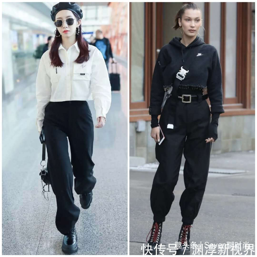 今年秋冬流行这样穿,不露脚踝才是最时髦穿搭,谁穿谁好看