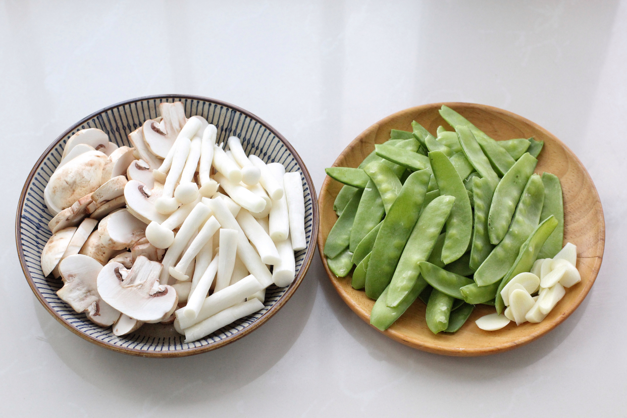 荷兰豆|家常快手减脂餐,低卡鲜美不长肉,健康减肥才是王道,你吃对了吗