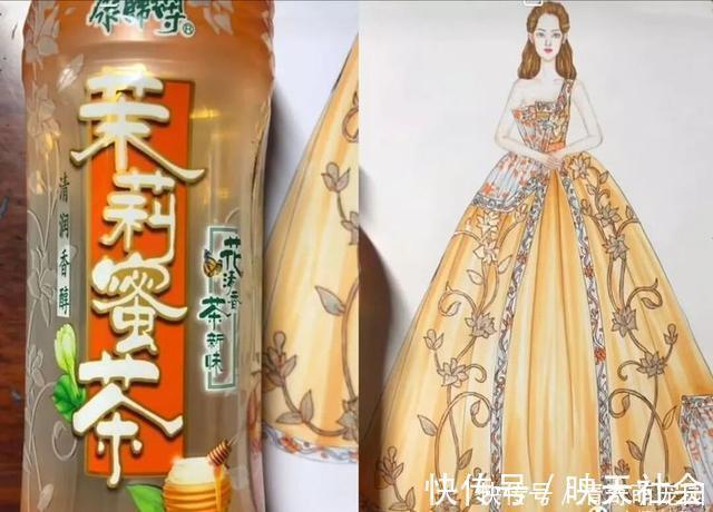 饮料&论当“饮料”落到美术生手里:又是一场气势宏大的秀场!视觉盛宴