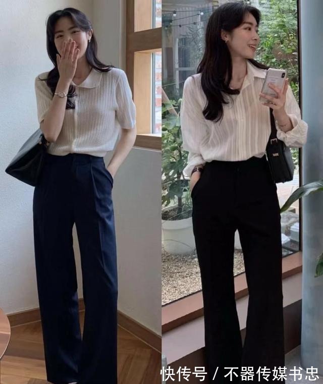 博主|职场穿搭气质表现最为重要!参考韩系博主的搭配,简约又时髦