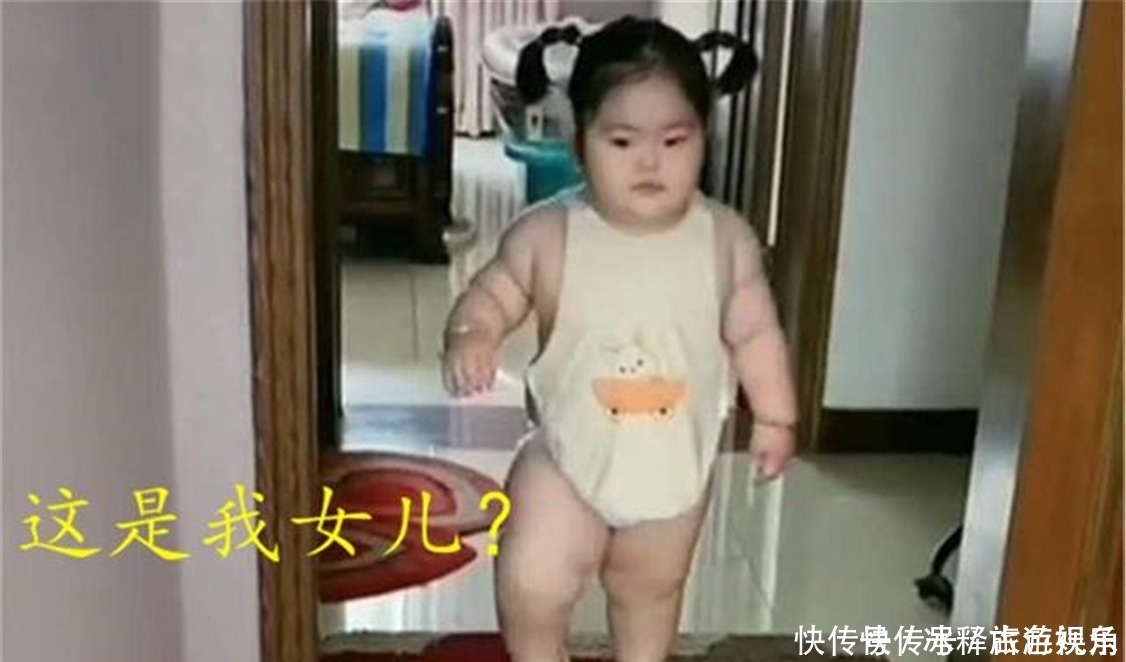 宝宝|女儿送回老家3个月,被奶奶喂成“米其林宝宝”,妈妈差点认不出