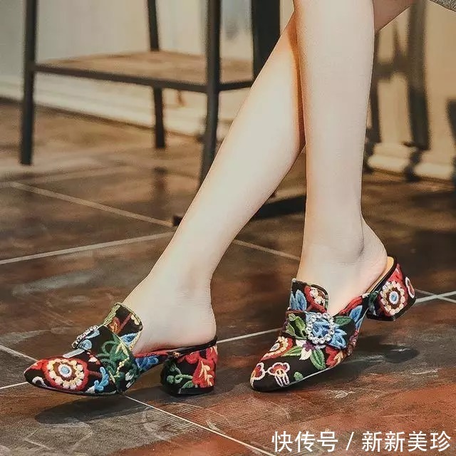 韩版|透露出你的独一无二与高贵的凉拖鞋, 吸引众人的目光