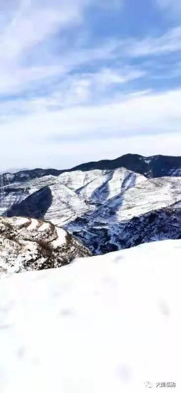 老年|淹子岭上雪