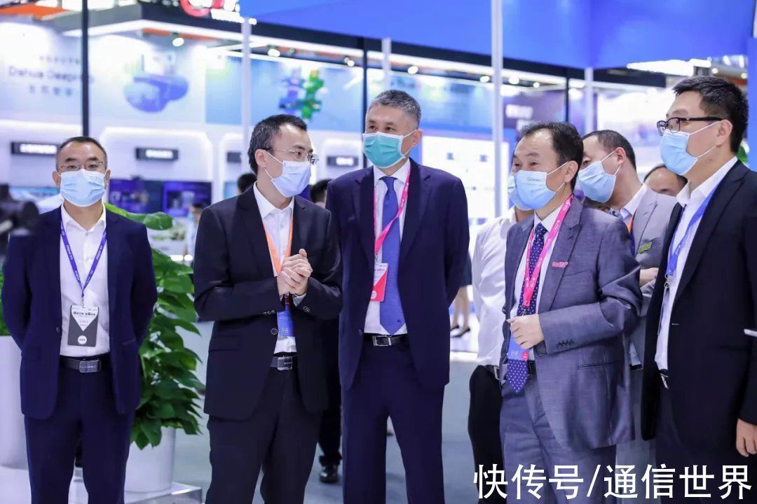 行业|浪潮B5G云网全栈产品,闪耀2021中国移动全球合作伙伴大会
