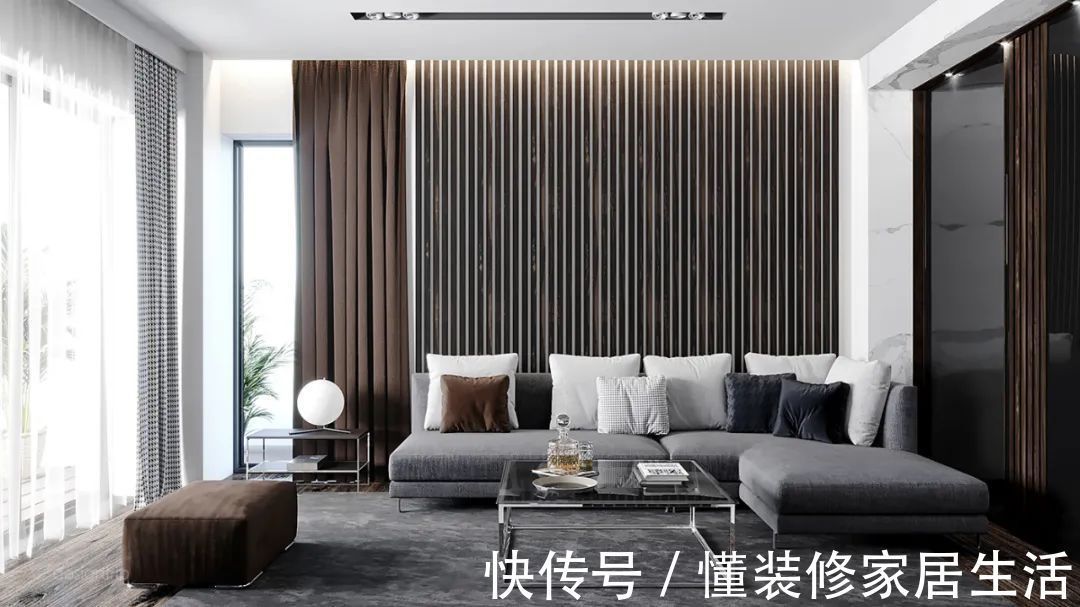 客厅|轻奢系客厅设计