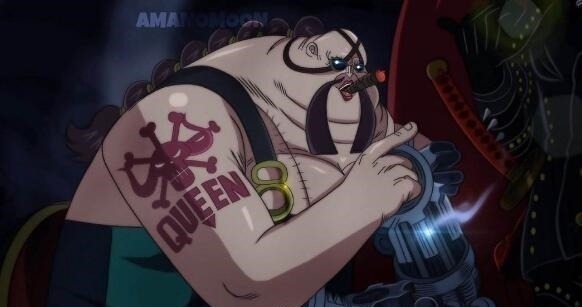 尾田老师|海贼王:红发阻止凯多时打伤一人,赏金超13亿左臂被砍断