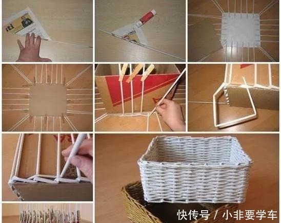 收纳|环保手工每一张纸的前世都是一棵树，来自小森林，请物尽其用！