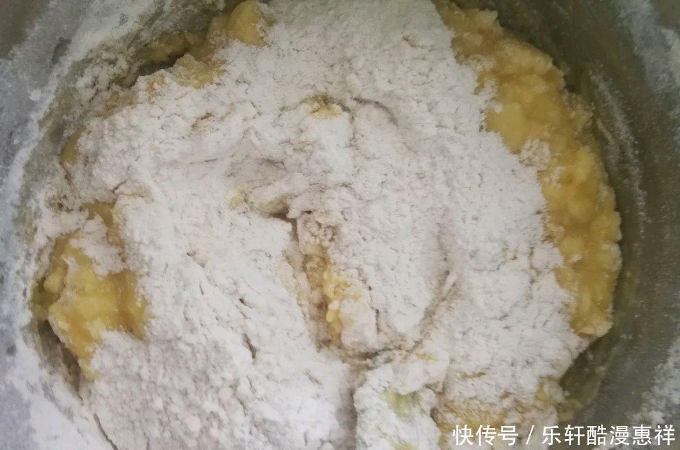 美味|一口一个的山药松饼，甜而不腻，美味又健康，味道堪称一绝