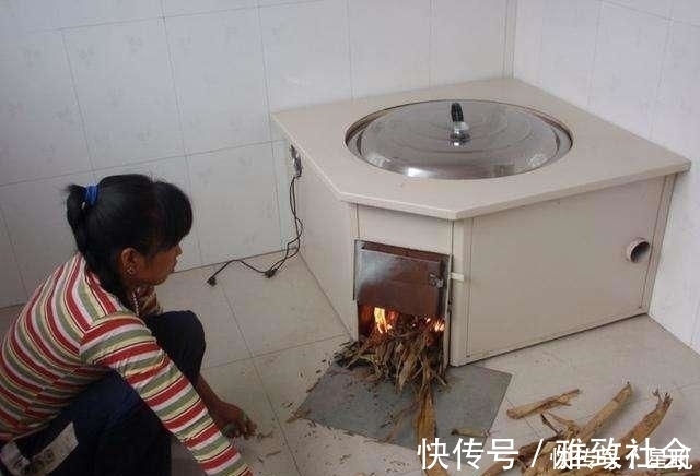 如今农村都用这种新灶台！干净又省钱，取暖不花一分钱，太利民