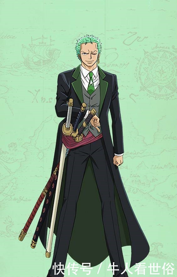 海贼王草帽一伙礼服装,路飞没穿拖鞋,罗宾秒变白富美