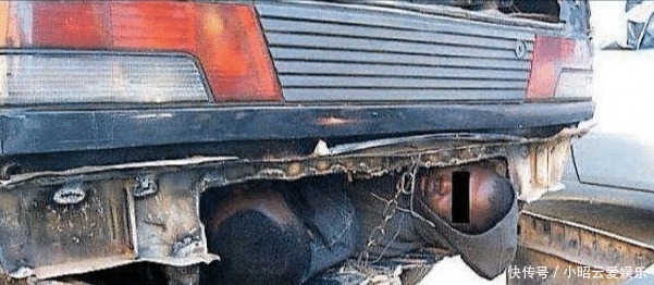 跪服|史上“尿性”的偷渡者：第一个就跪服了，都在用生命偷渡啊！