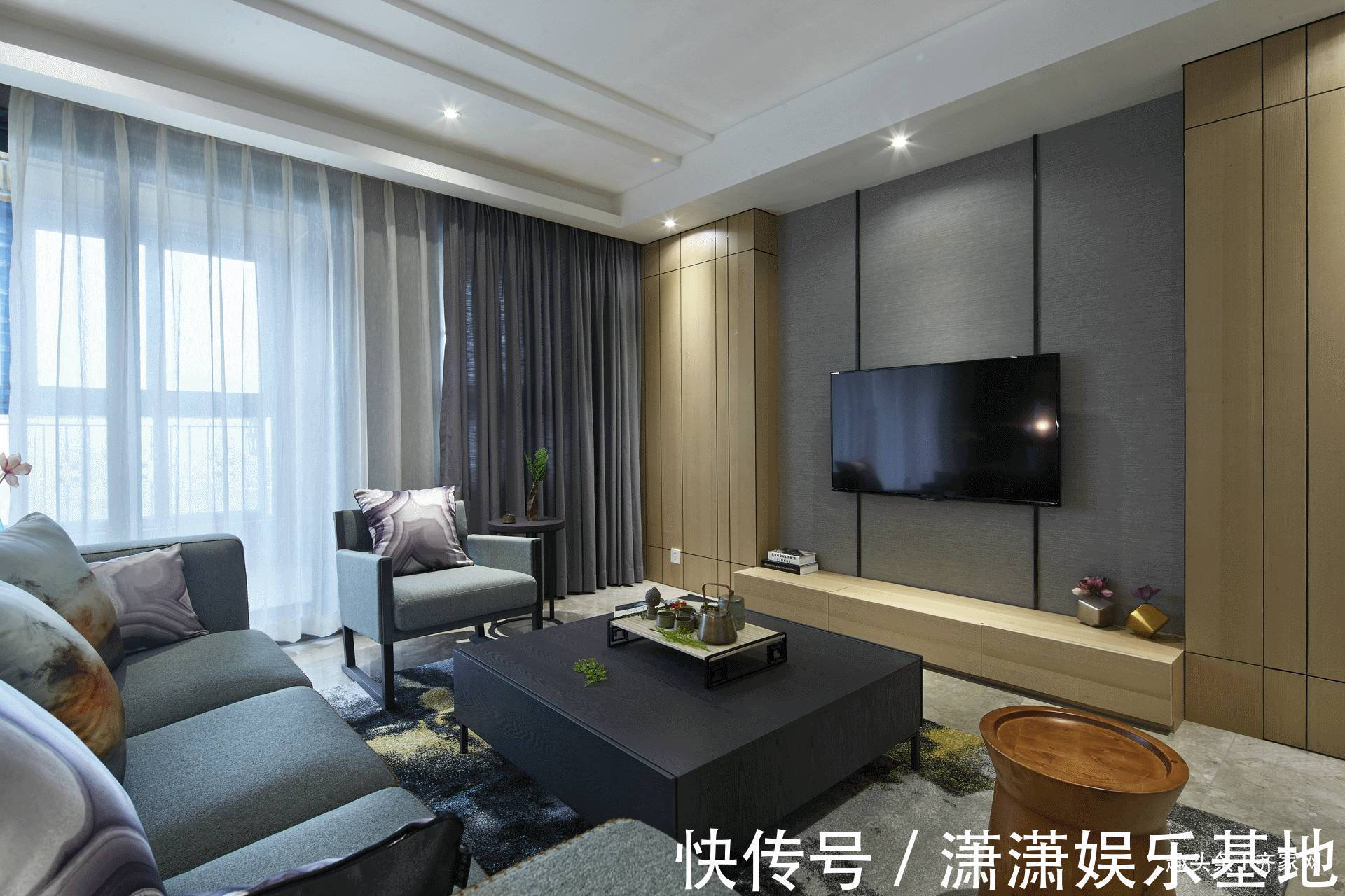 中国传统|150平现代中式，古朴典雅，反映民族文化，体现中国传统神韵！