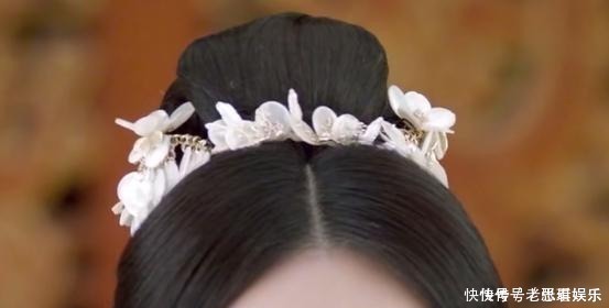 看三生三世的头饰发型,猜12位角色蛛网最好猜,珍珠冠是何人呢