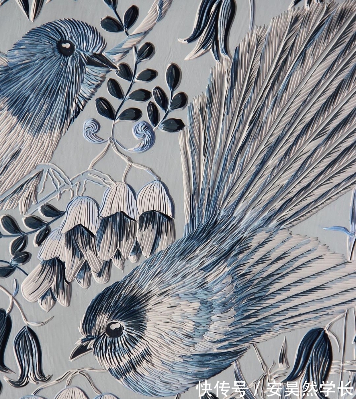 冲浪板@80层颜料之下的故事:时光雕刻者,与刀刃为伴的漆雕艺术家