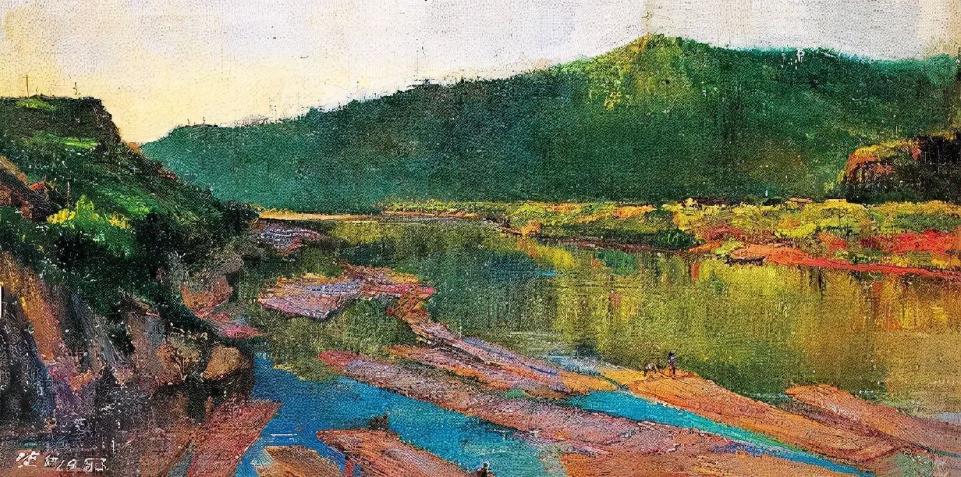 红旗手!第一代女油画家徐坚白:作品有现代元素,也别具中国韵味