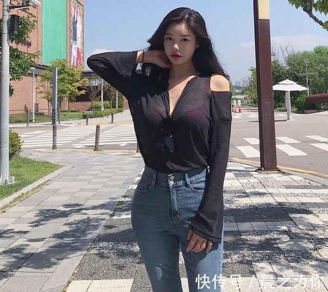 气质 牛仔裤穿上之后显瘦显气质,塑造自己专属的时尚感