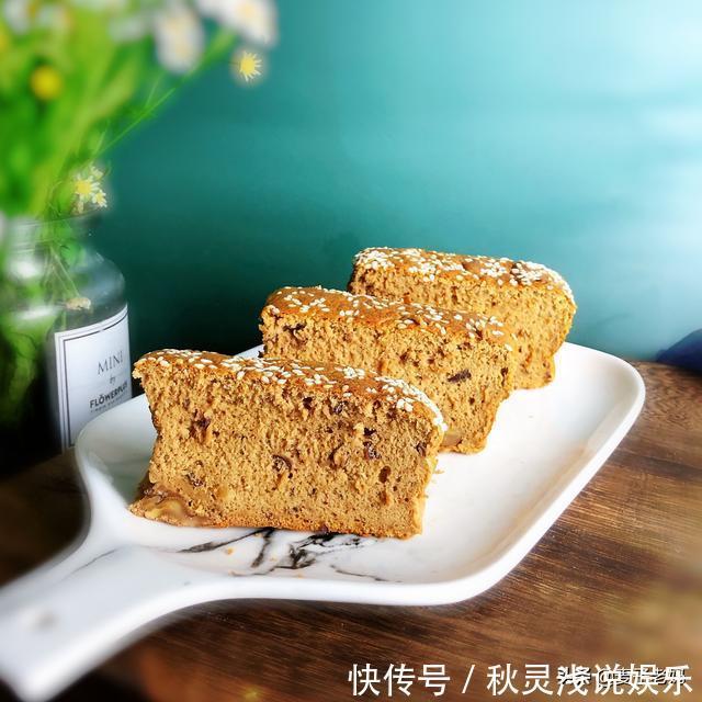 红枣|红枣蛋糕不用买,自己做枣香浓郁,细腻松软一点不干,吃了还想吃
