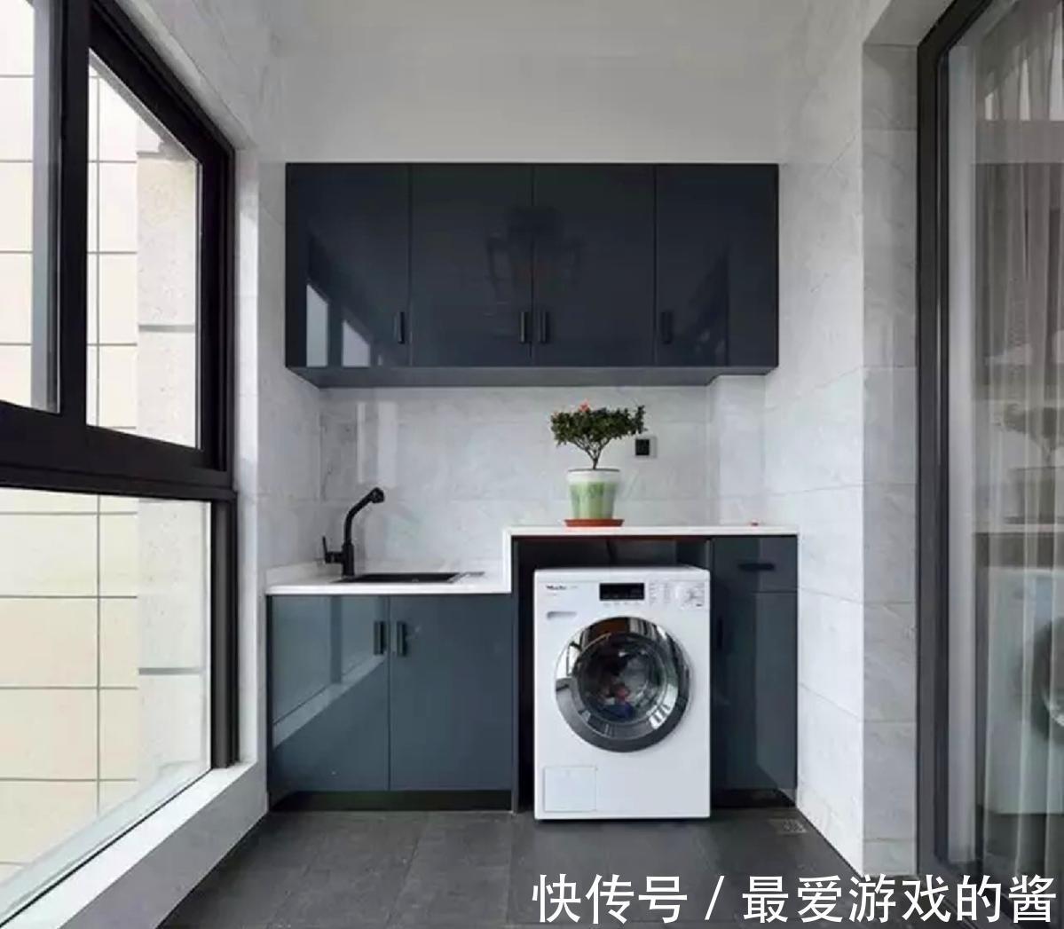洗衣机|不要小瞧家里这5平方米,利用的好,可以为家里省出一间房!