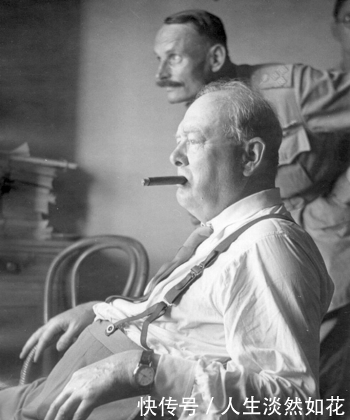 男神|一代伟人丘吉尔:从男神帅哥到肥佬秃头